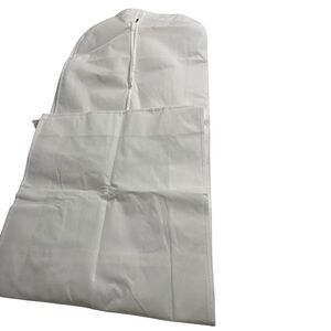 Garment Travel/Storage Bag. White. New. 1